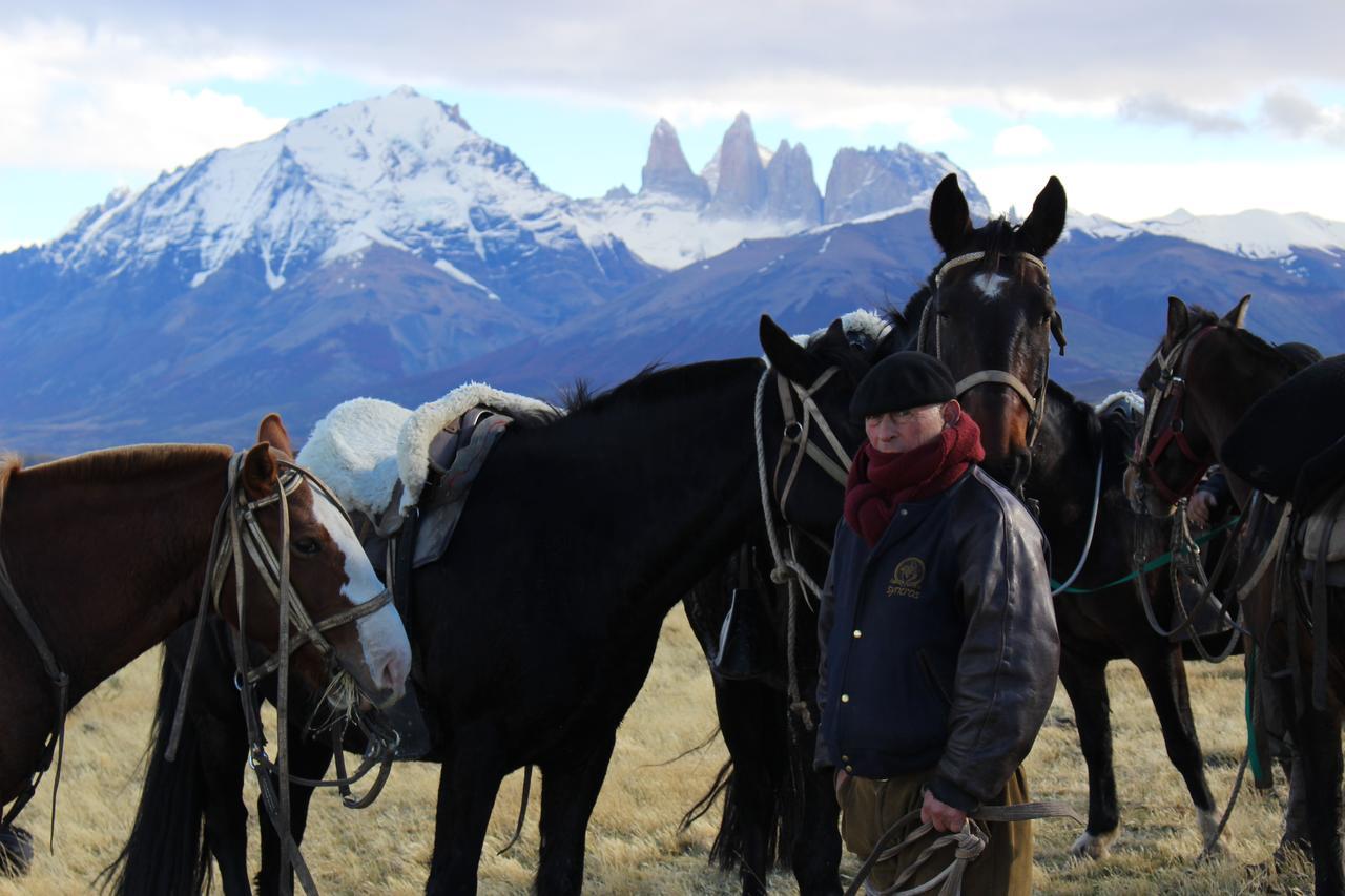 Hosteria Tercera Barranca Torres del Paine National Park Dış mekan fotoğraf
