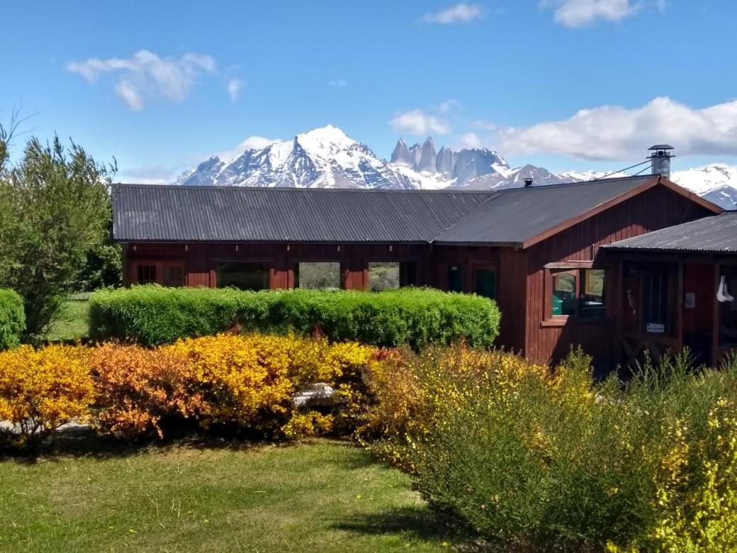 Hosteria Tercera Barranca Torres del Paine National Park Dış mekan fotoğraf