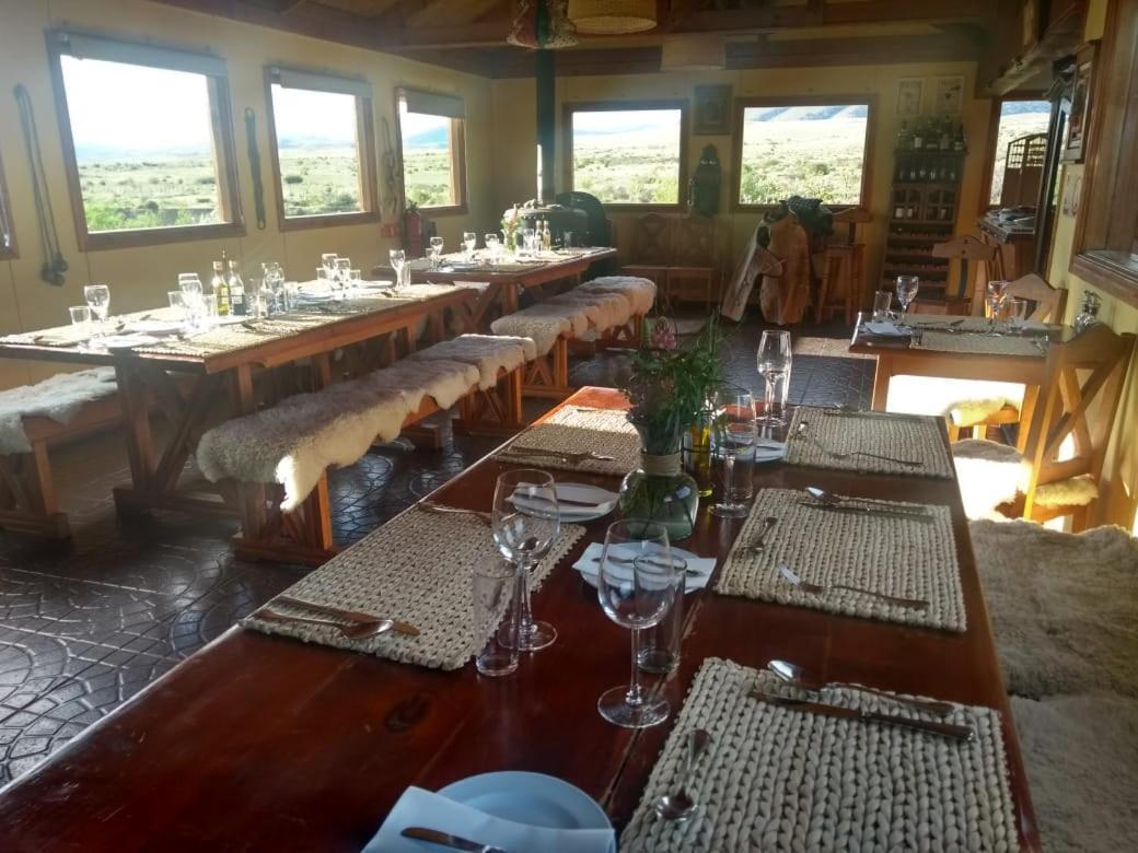 Hosteria Tercera Barranca Torres del Paine National Park Dış mekan fotoğraf