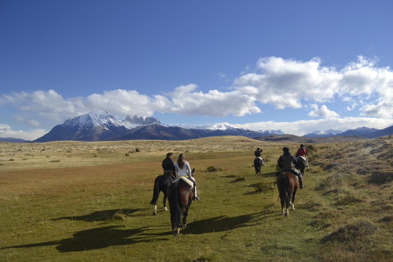 Hosteria Tercera Barranca Torres del Paine National Park Dış mekan fotoğraf