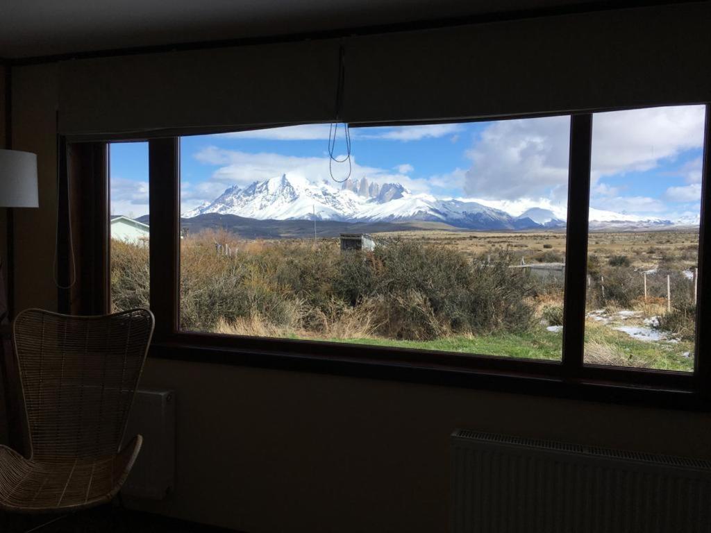 Hosteria Tercera Barranca Torres del Paine National Park Dış mekan fotoğraf