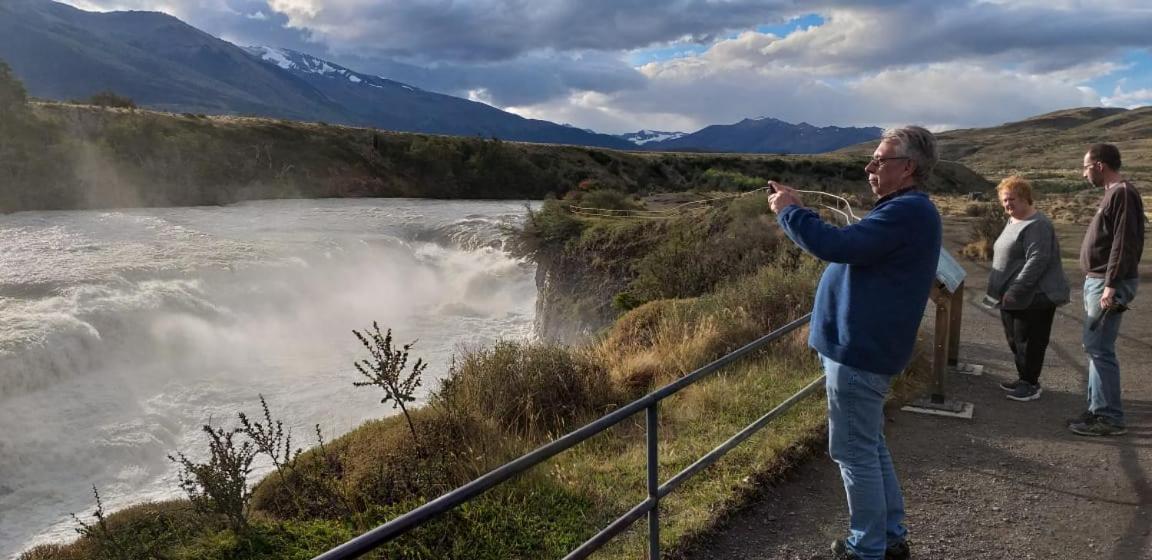 Hosteria Tercera Barranca Torres del Paine National Park Dış mekan fotoğraf
